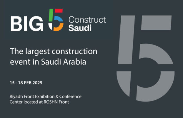 SAIP PARTECIPERÀ PER LA PRIMA VOLTA  A BIG 5 CONSTRUCT SAUDI 2025